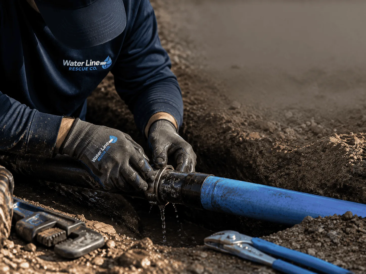 Why choose Water Line Repair in Middletown, VA